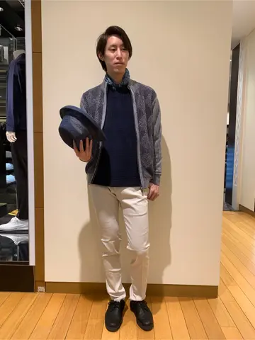 JOSEPH ABBOUD 小沼 コーディネート画像