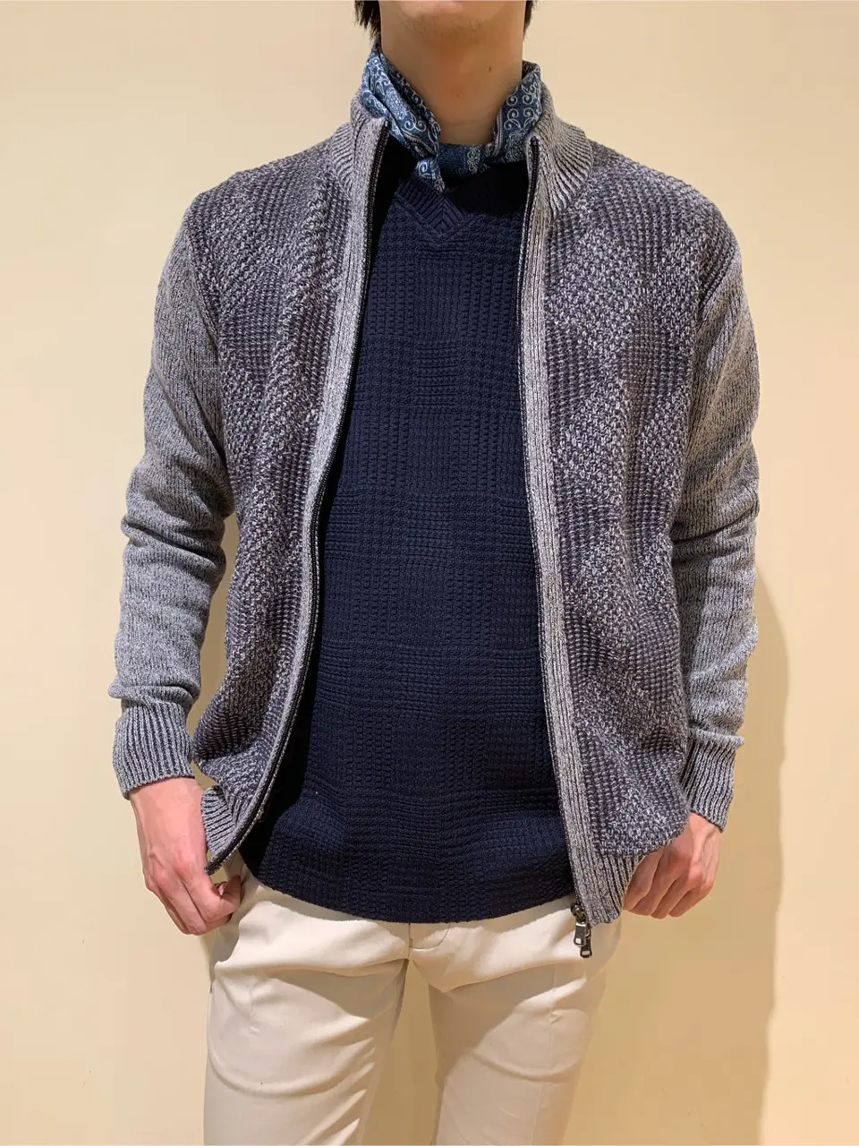 JOSEPH ABBOUD 小沼 コーディネート画像