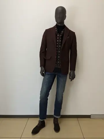 JOSEPH ABBOUD 大久 コーディネート画像