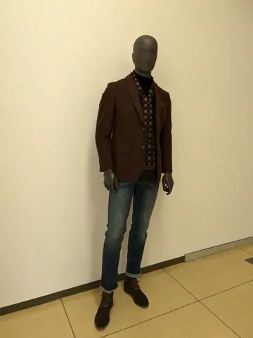 JOSEPH ABBOUD 大久 コーディネート画像