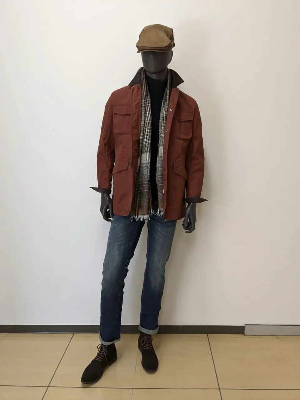 JOSEPH ABBOUD 大久 コーディネート画像