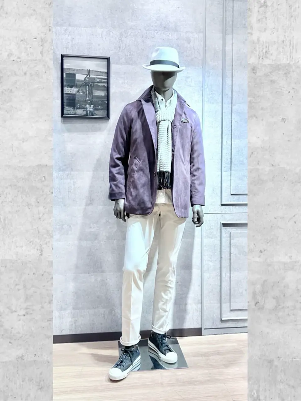 JOSEPH ABBOUD 二澤 コーディネート画像