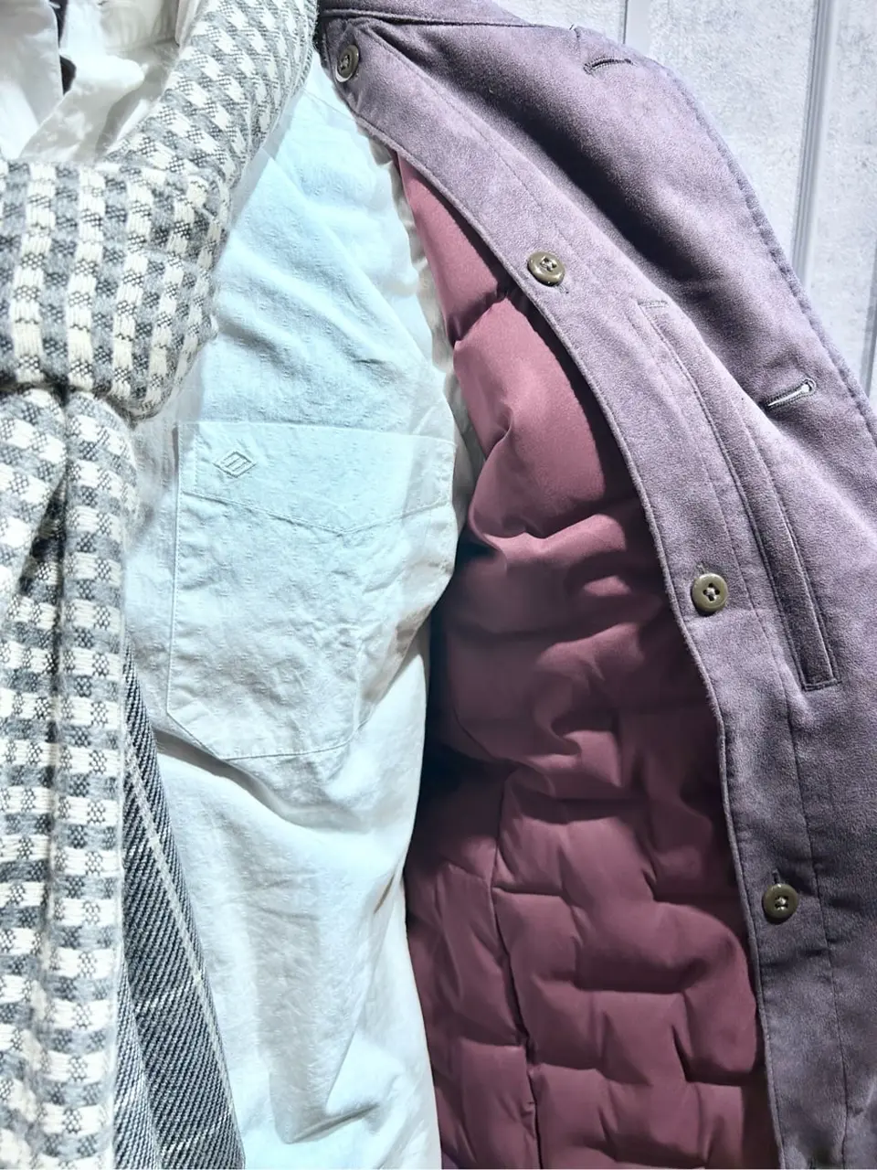 JOSEPH ABBOUD 二澤 コーディネート画像