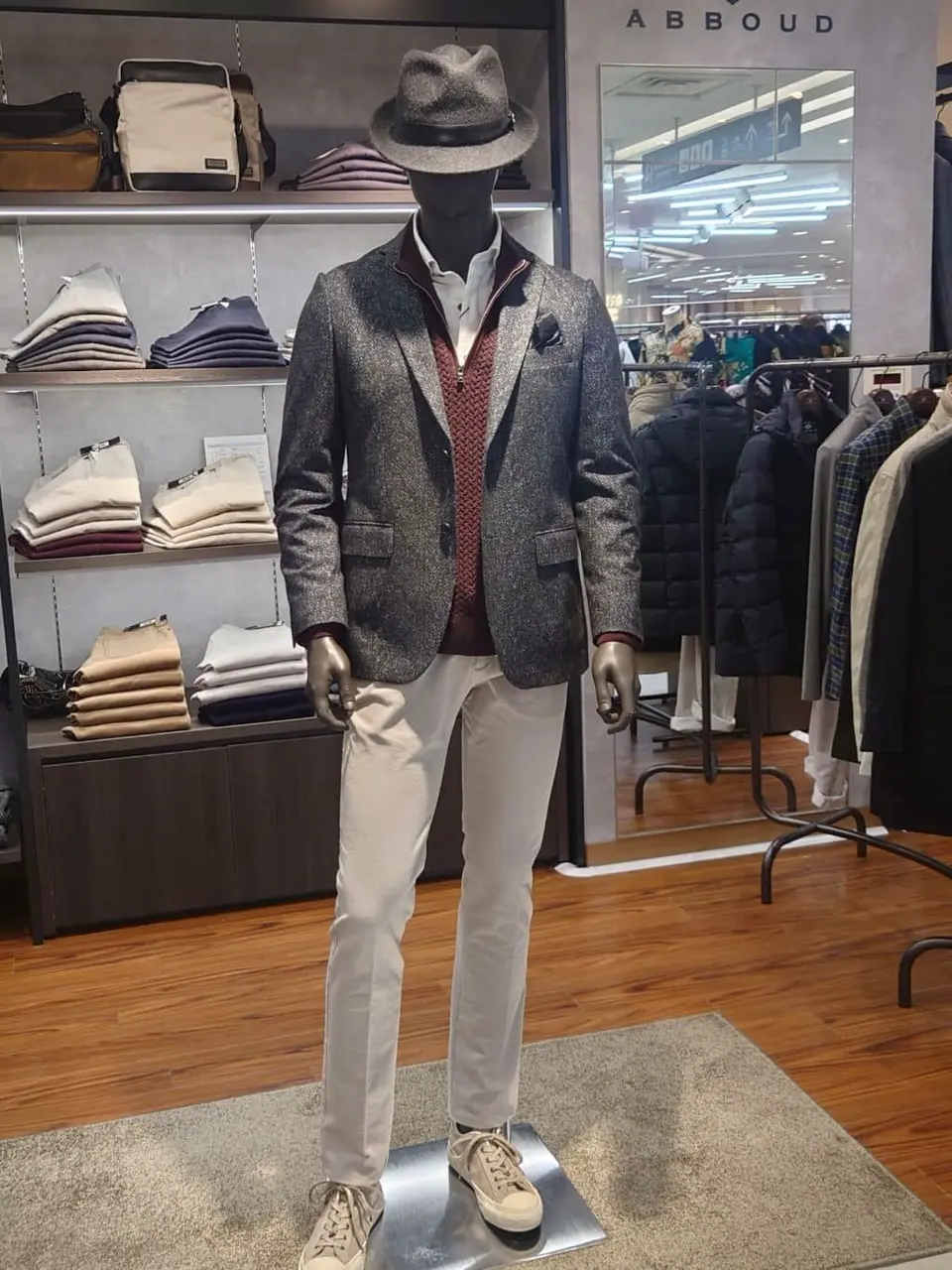 JOSEPH ABBOUD 三宅 コーディネート画像