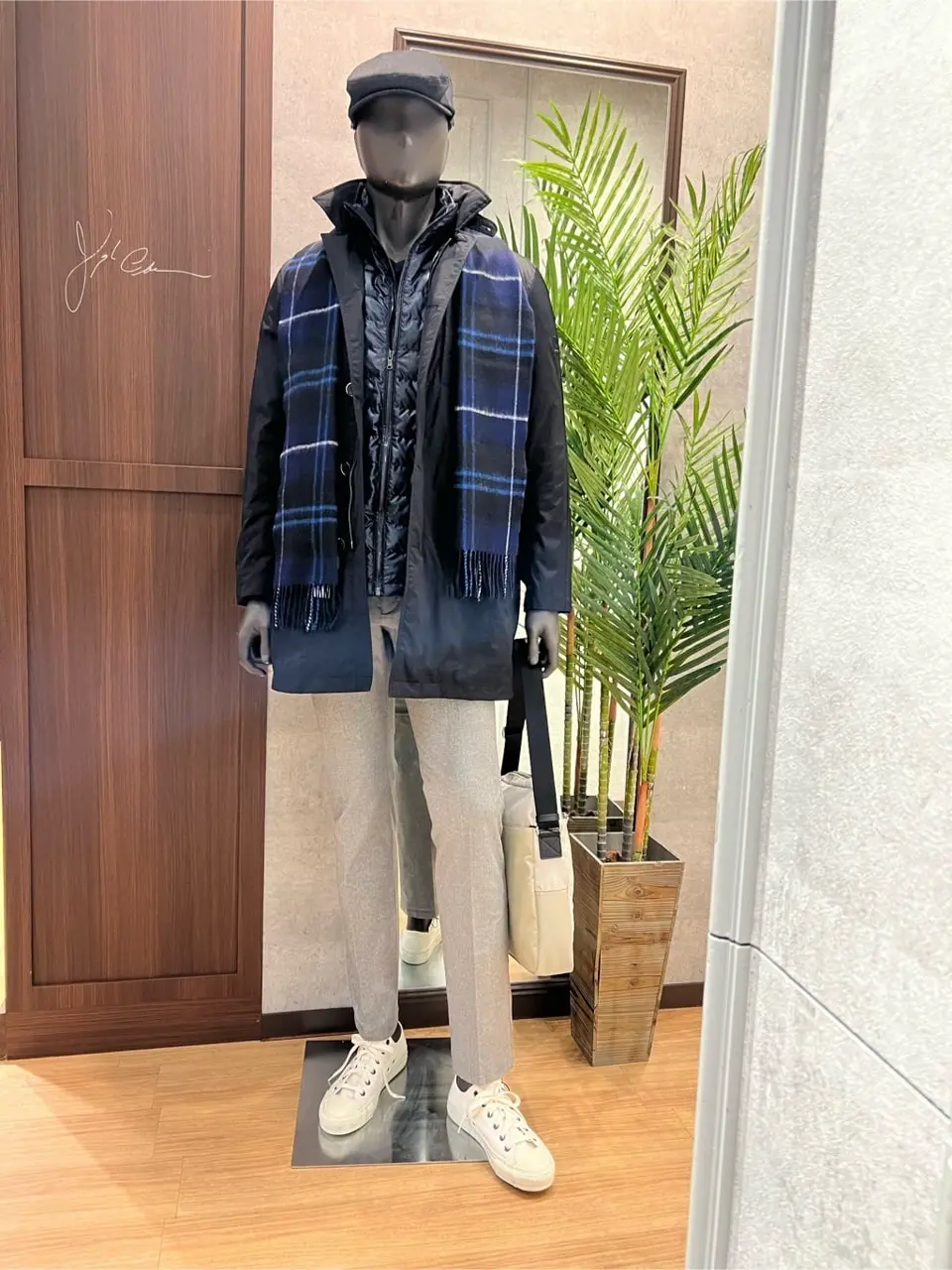 JOSEPH ABBOUD 上條 コーディネート画像