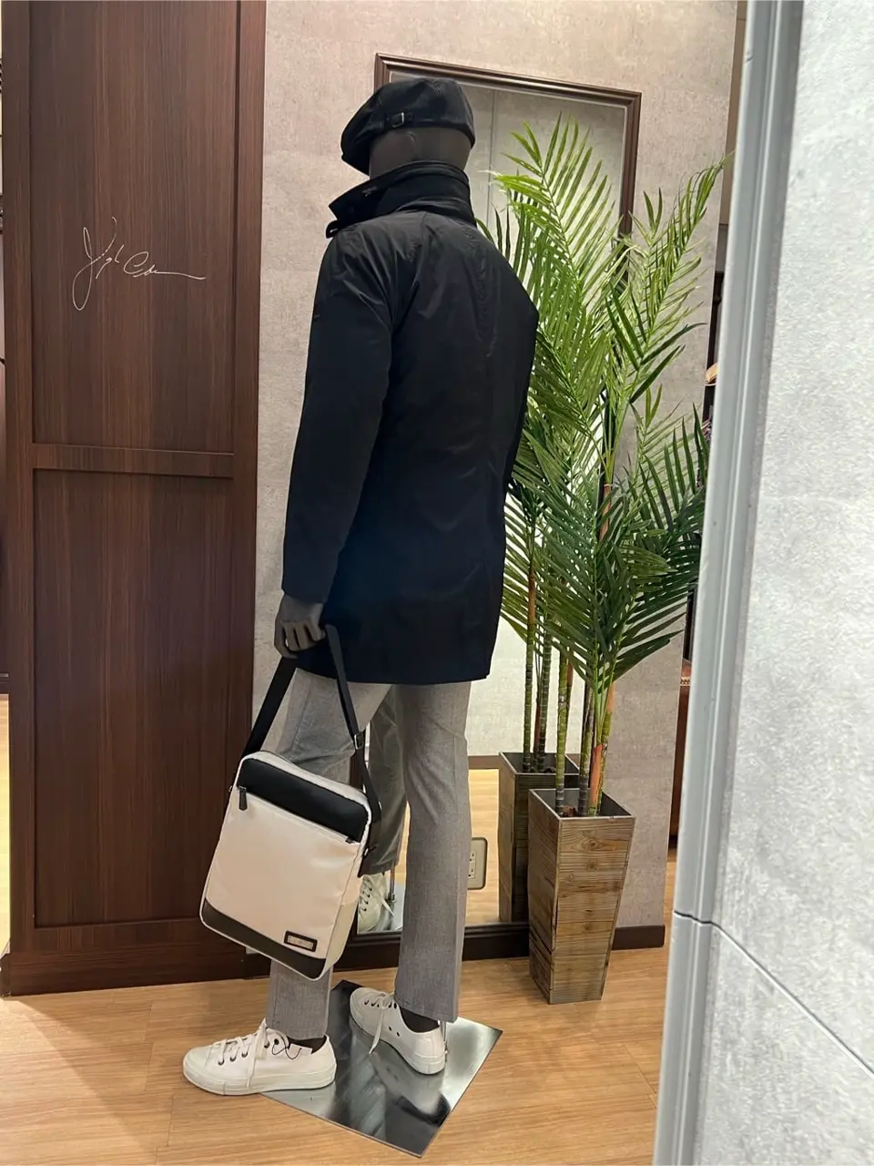 JOSEPH ABBOUD 上條 コーディネート画像