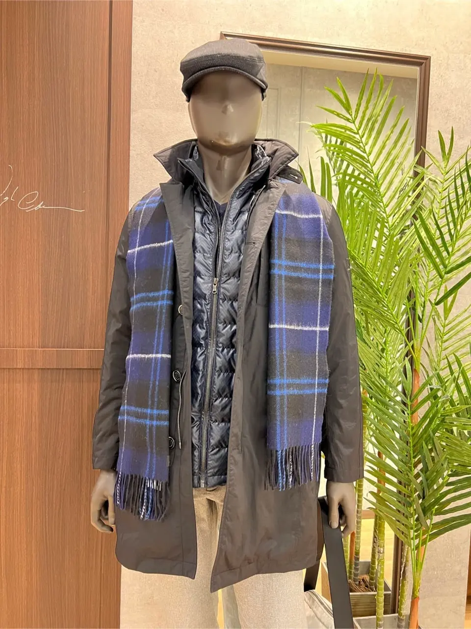 JOSEPH ABBOUD 上條 コーディネート画像