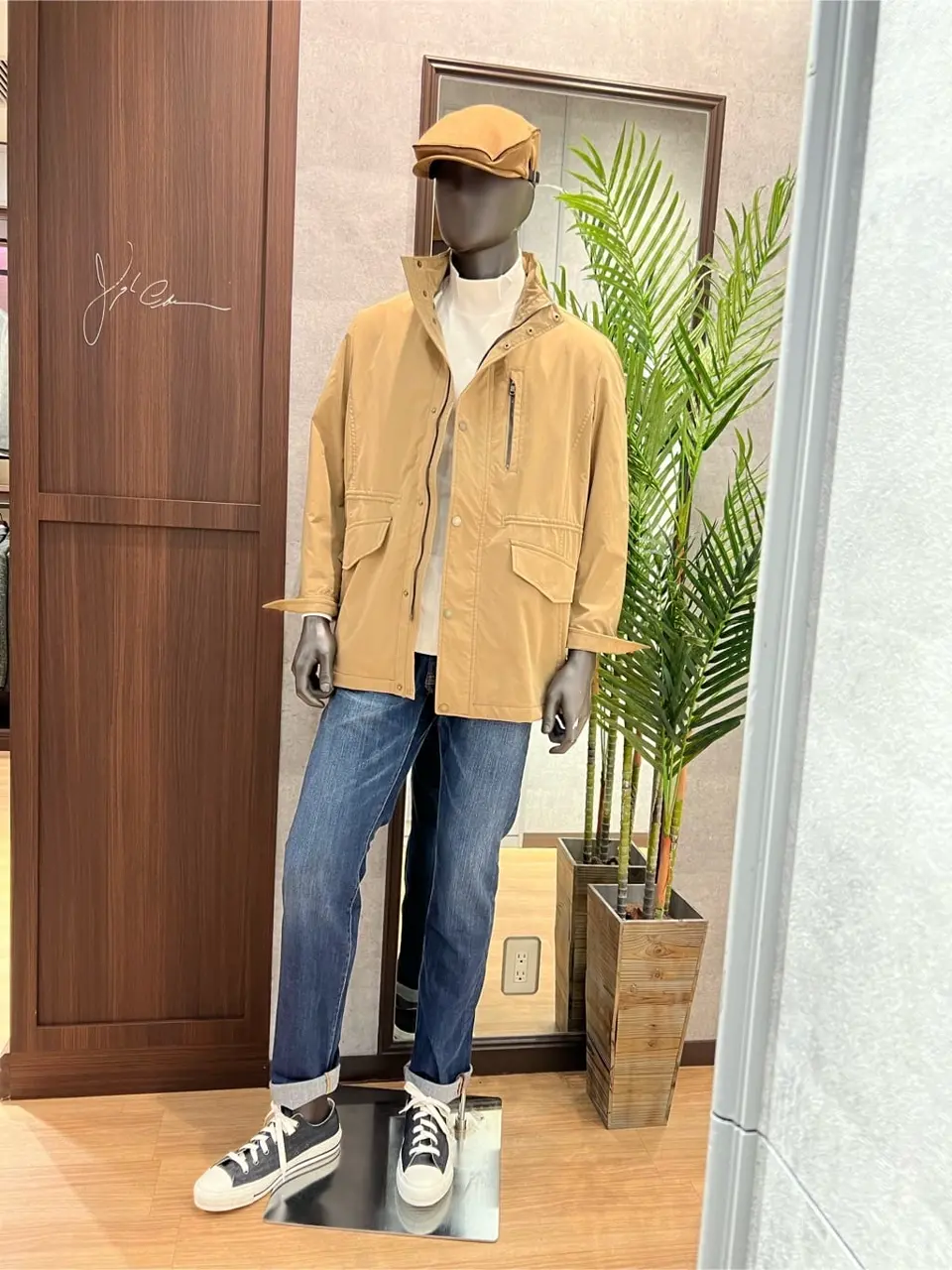 JOSEPH ABBOUD 上條 コーディネート画像