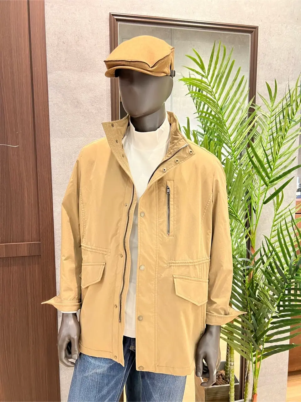 JOSEPH ABBOUD 上條 コーディネート画像