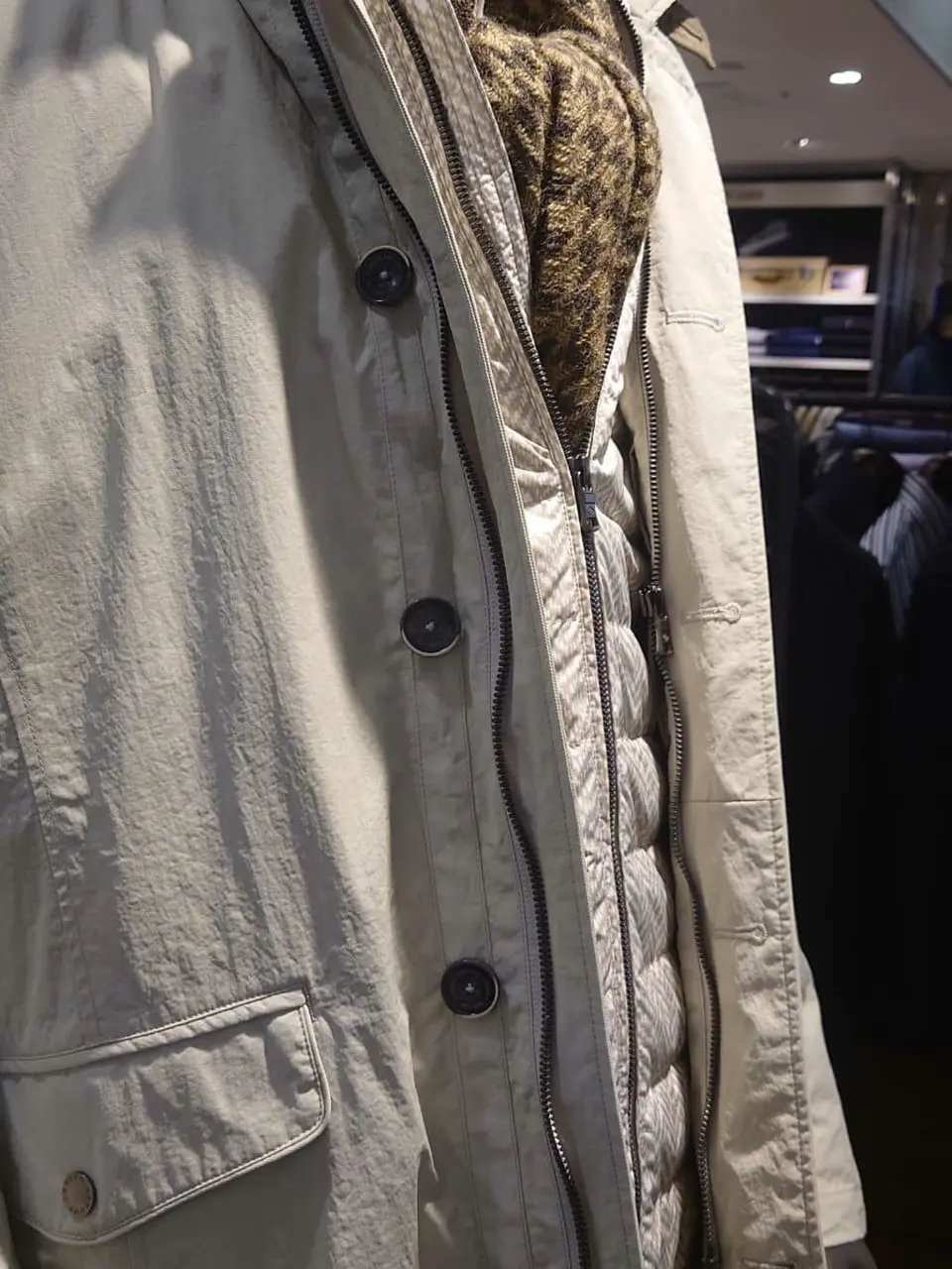 JOSEPH ABBOUD 三宅 コーディネート画像