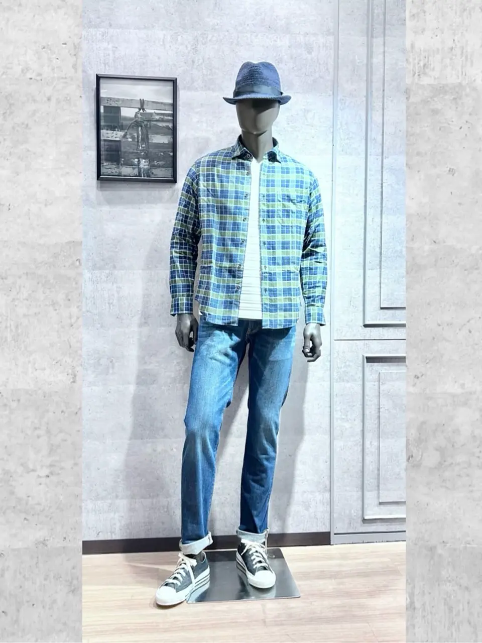 JOSEPH ABBOUD 二澤 コーディネート画像