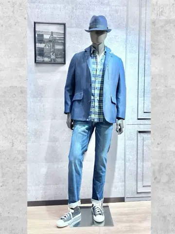 JOSEPH ABBOUD 二澤 コーディネート画像