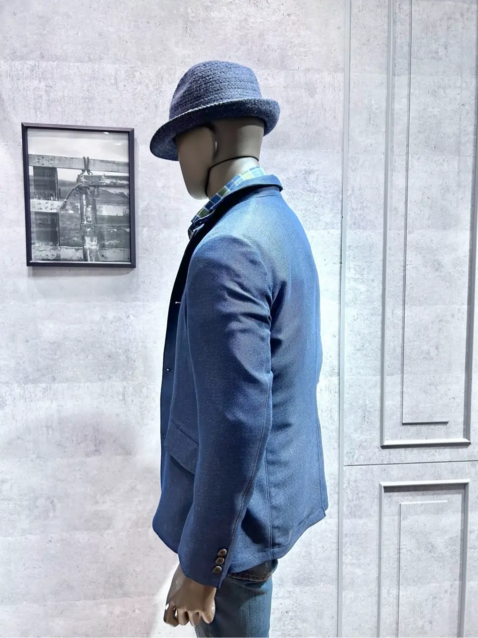 JOSEPH ABBOUD 二澤 コーディネート画像