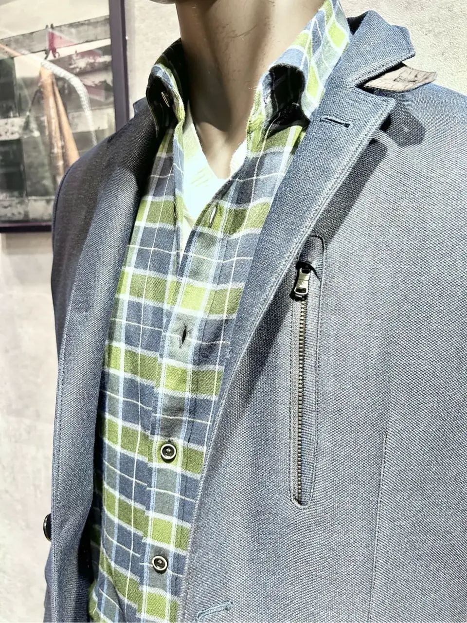 JOSEPH ABBOUD 二澤 コーディネート画像