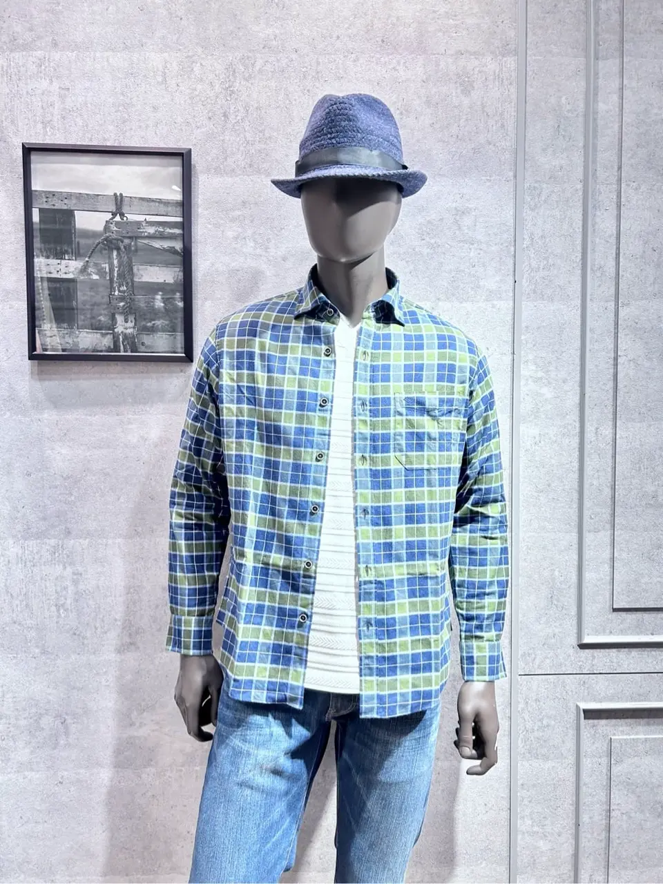 JOSEPH ABBOUD 二澤 コーディネート画像