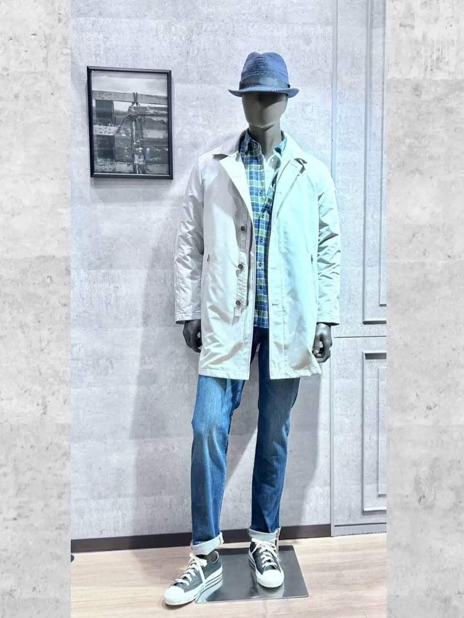 JOSEPH ABBOUD 二澤 コーディネート画像