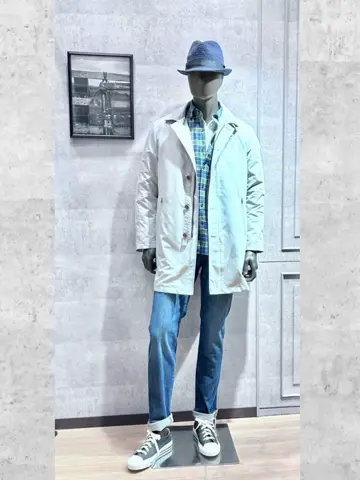 JOSEPH ABBOUD 二澤 コーディネート画像