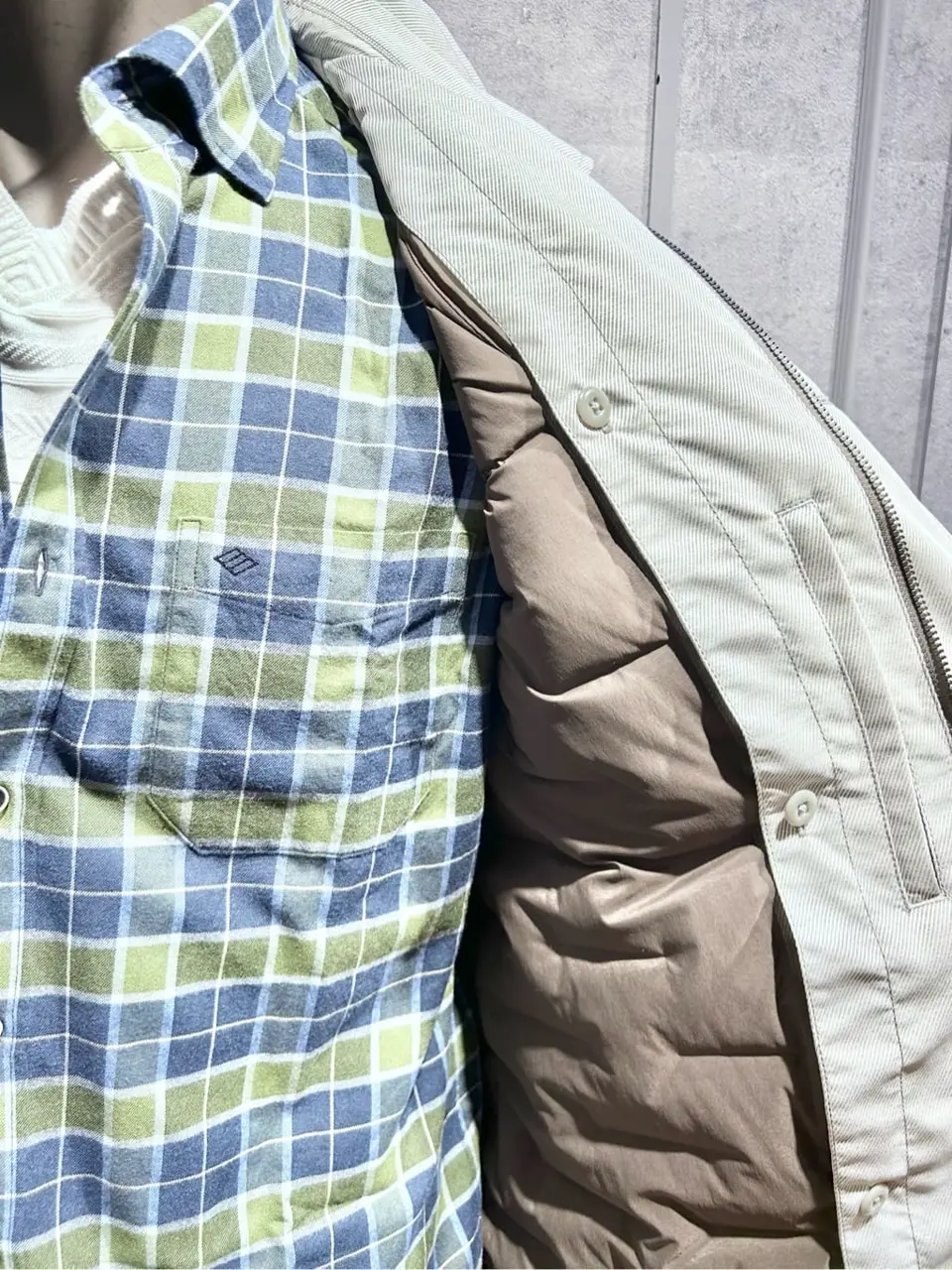 JOSEPH ABBOUD 二澤 コーディネート画像