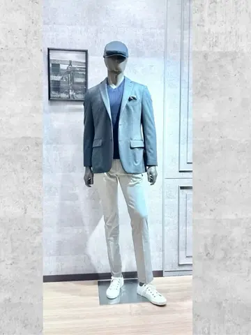 JOSEPH ABBOUD 二澤 コーディネート画像