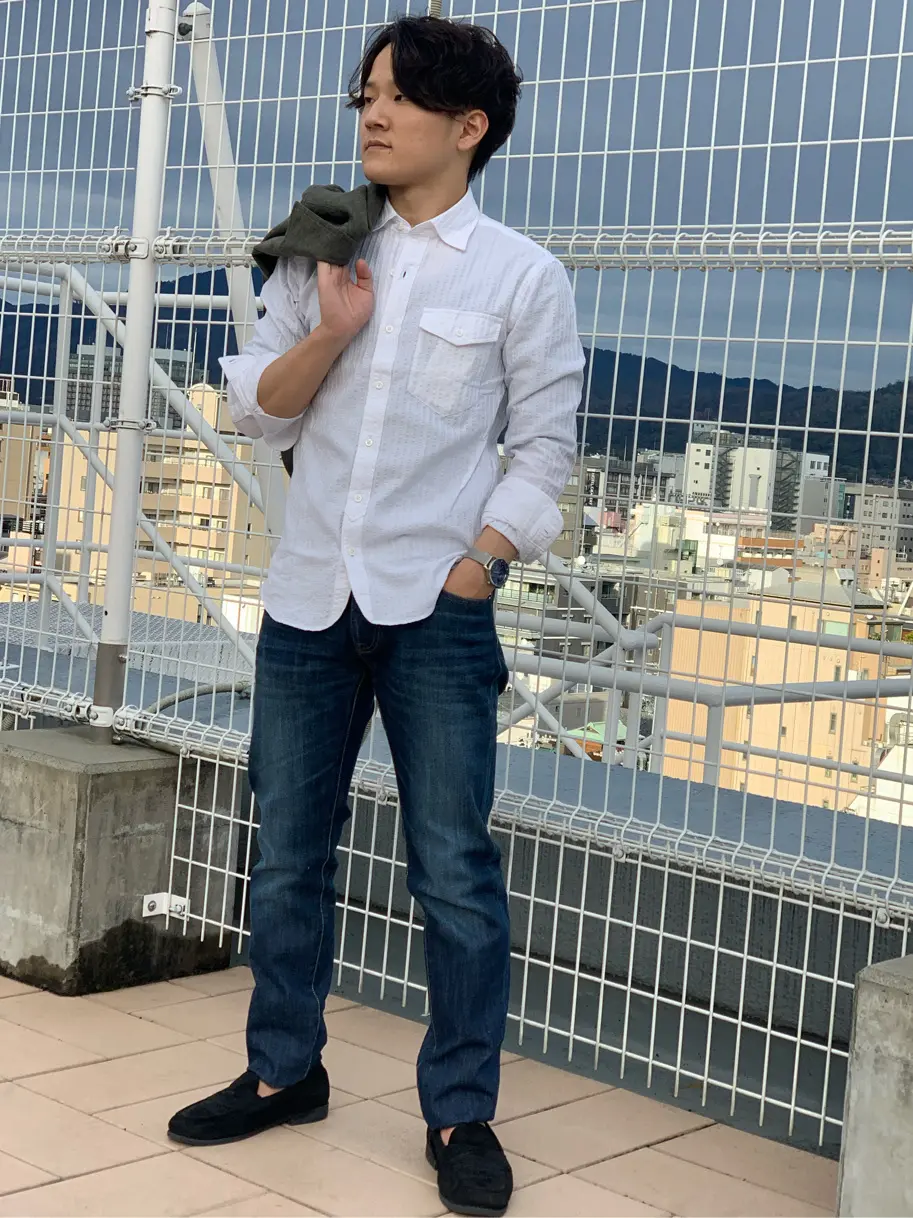 JOSEPH ABBOUD 高橋 コーディネート画像