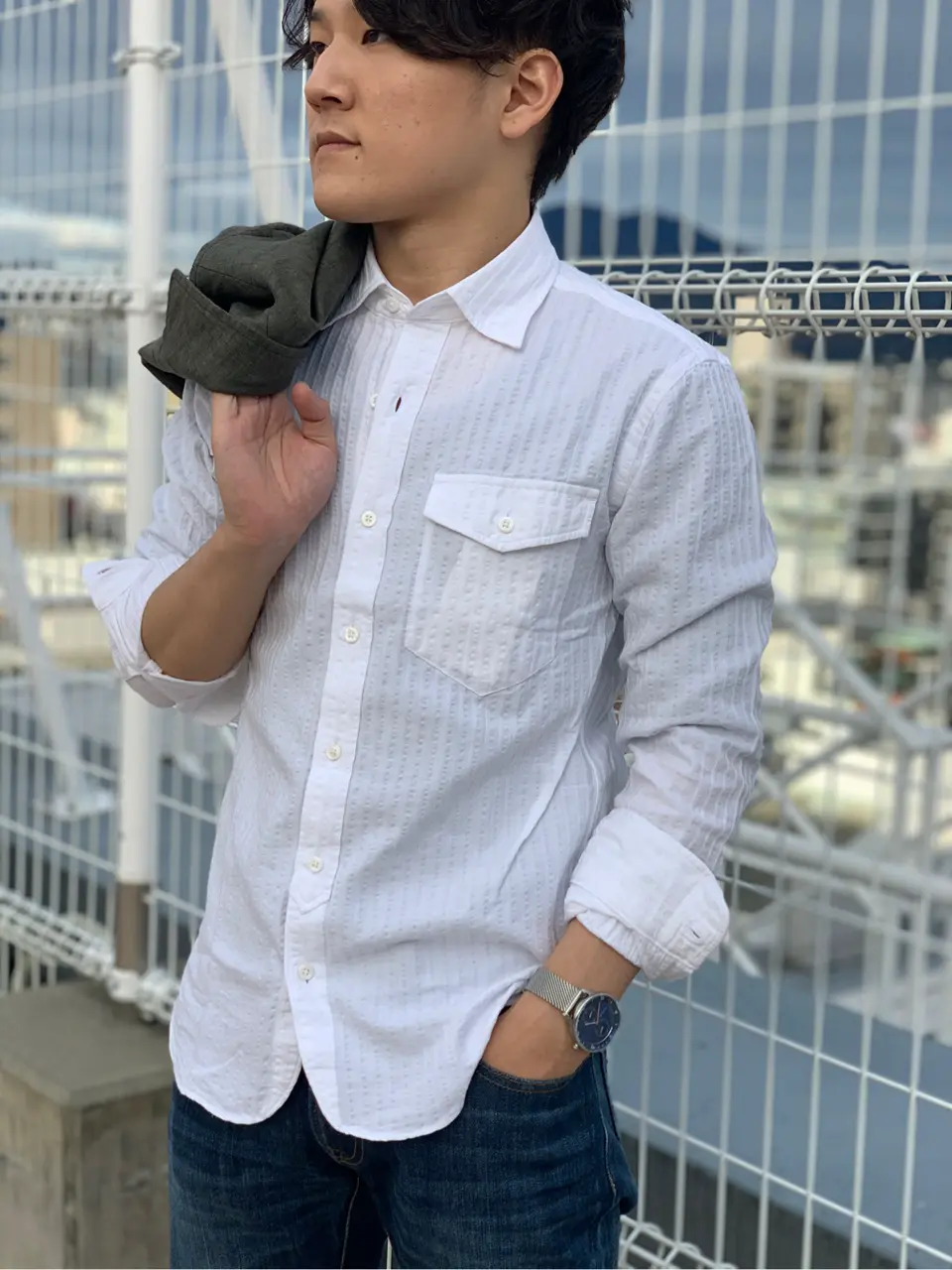 JOSEPH ABBOUD 高橋 コーディネート画像