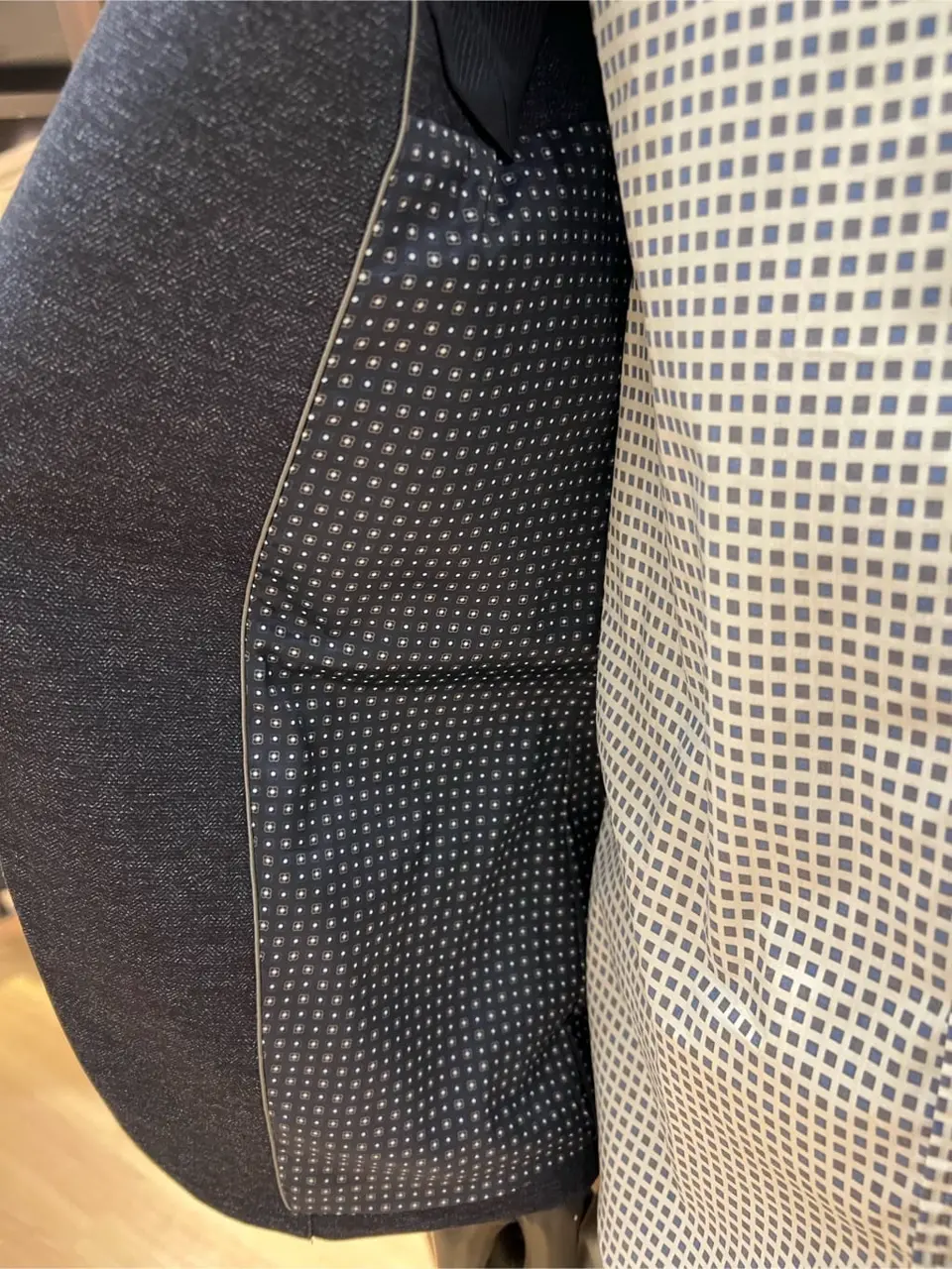 JOSEPH ABBOUD 上條 コーディネート画像