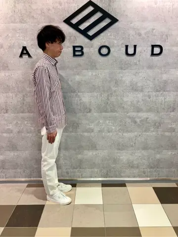 JOSEPH ABBOUD 足立 コーディネート画像