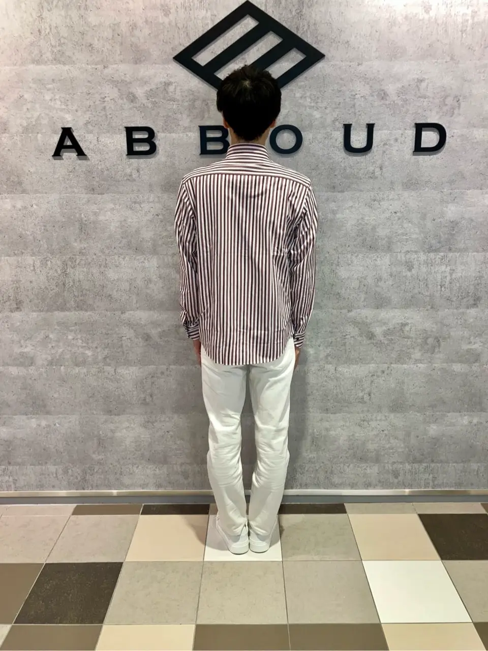 JOSEPH ABBOUD 足立 コーディネート画像