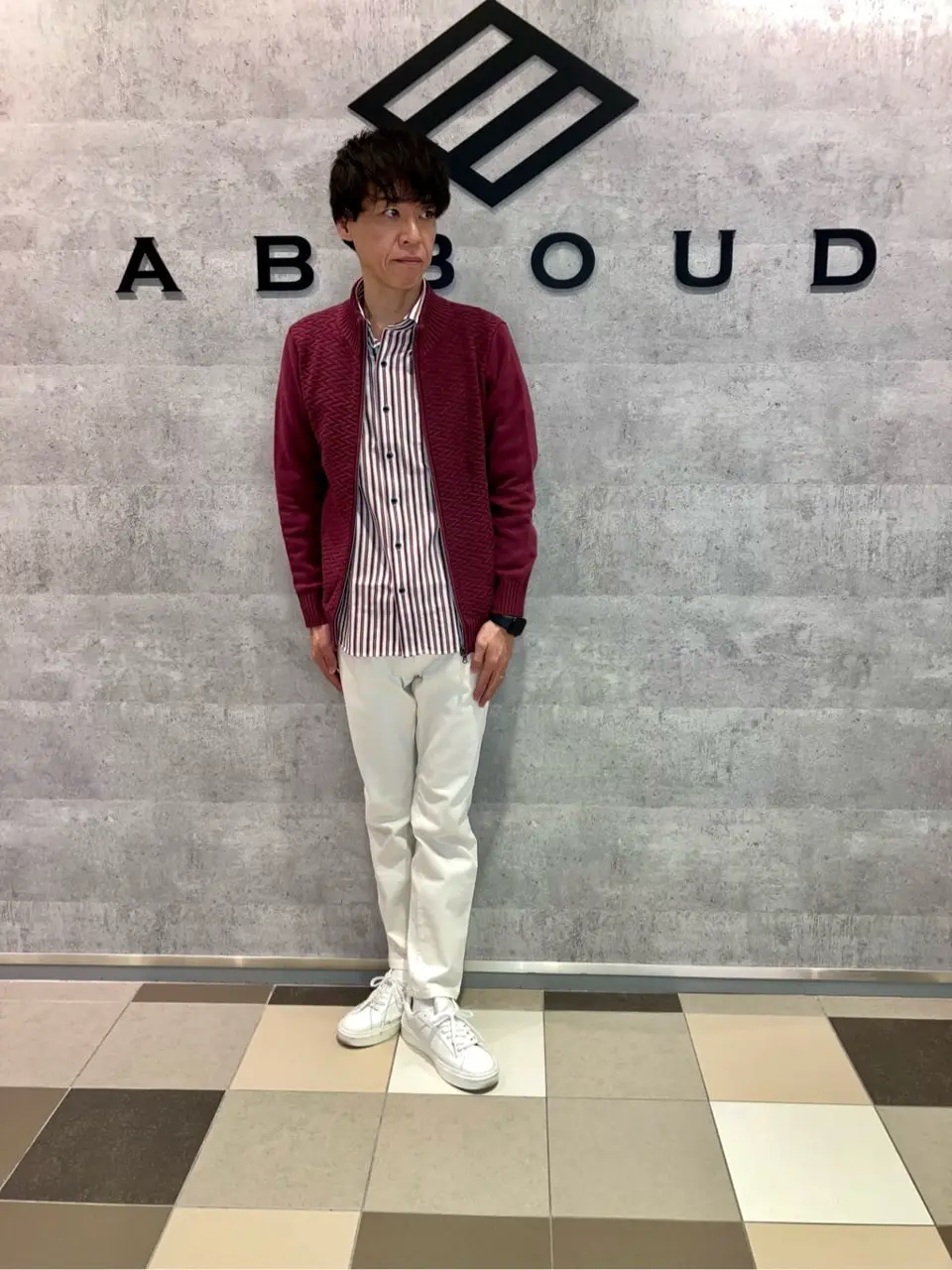  足立 コーディネート画像