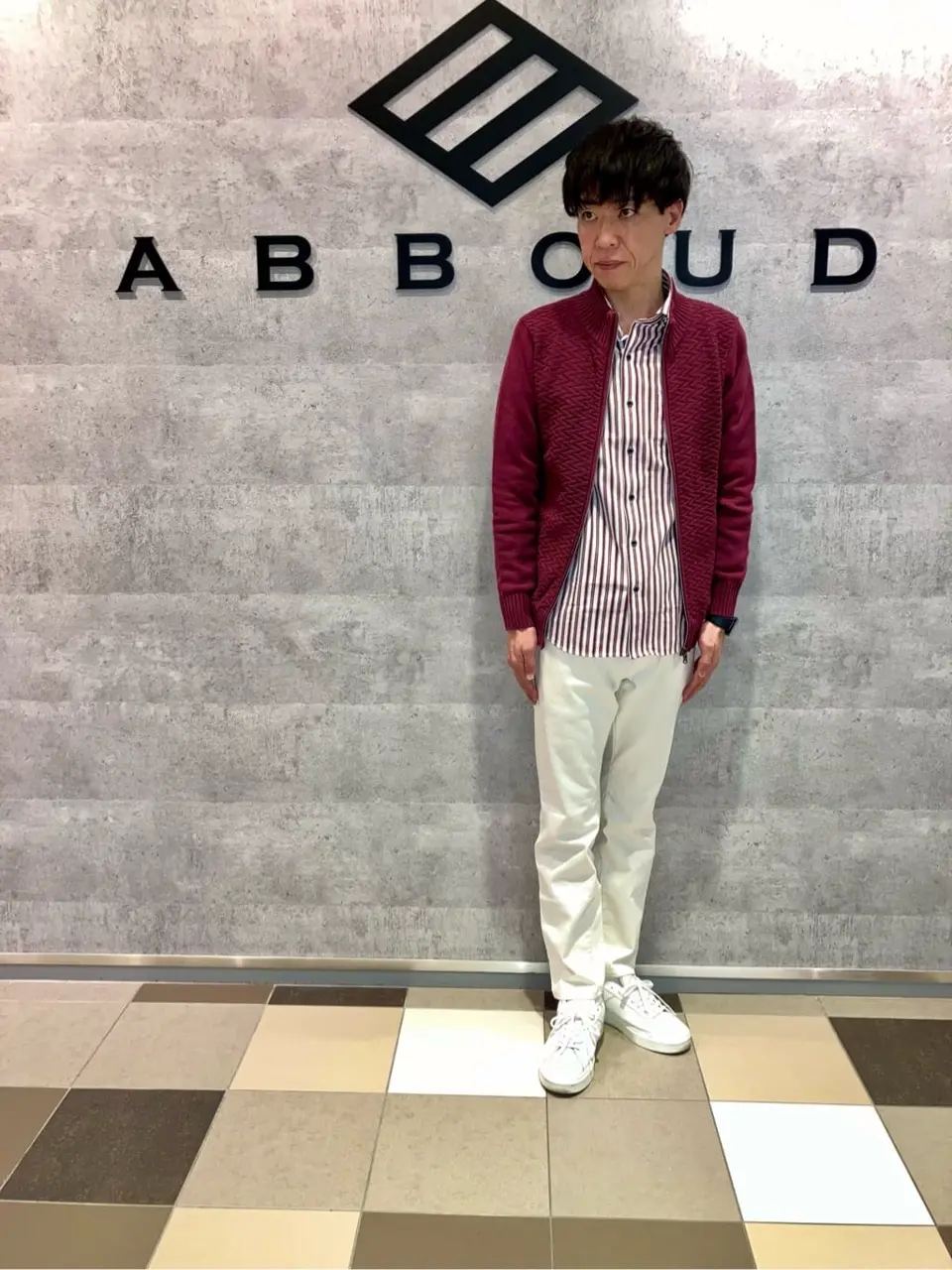 JOSEPH ABBOUD 足立 コーディネート画像