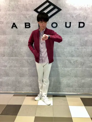 JOSEPH ABBOUD 足立 コーディネート画像