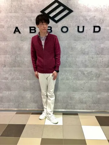 JOSEPH ABBOUD 足立 コーディネート画像