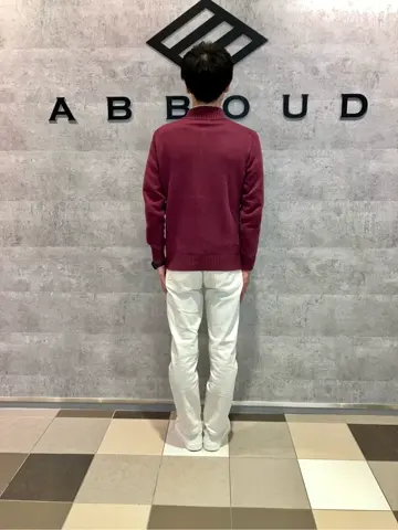 JOSEPH ABBOUD 足立 コーディネート画像