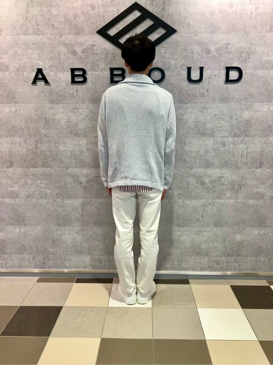 JOSEPH ABBOUD 足立 コーディネート画像