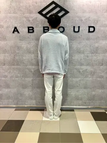 JOSEPH ABBOUD 足立 コーディネート画像