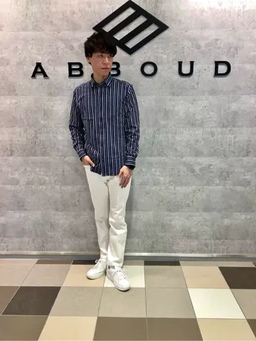 JOSEPH ABBOUD 足立 コーディネート画像