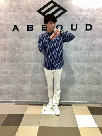 JOSEPH ABBOUD 足立 コーディネート画像