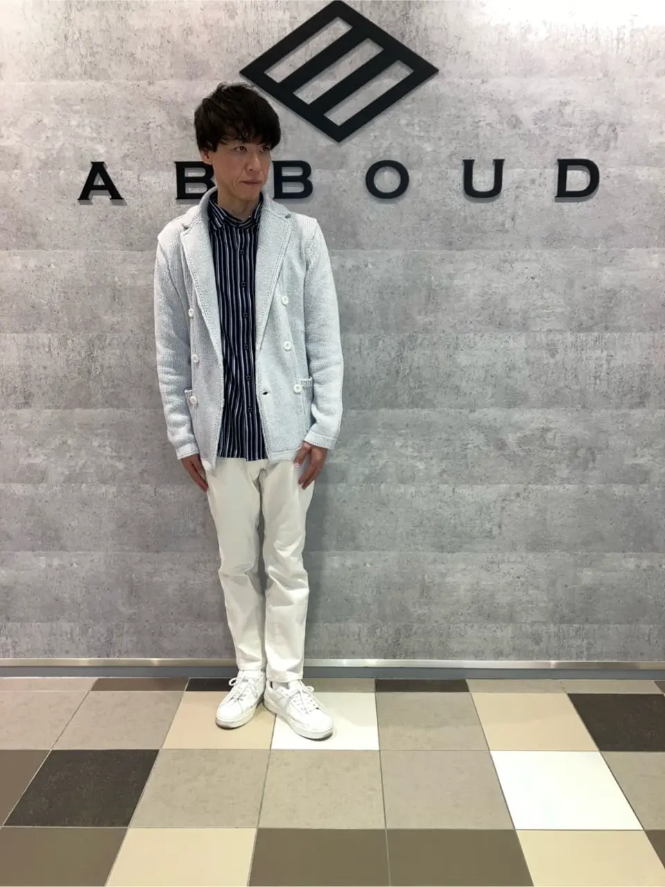 JOSEPH ABBOUD 足立 コーディネート画像