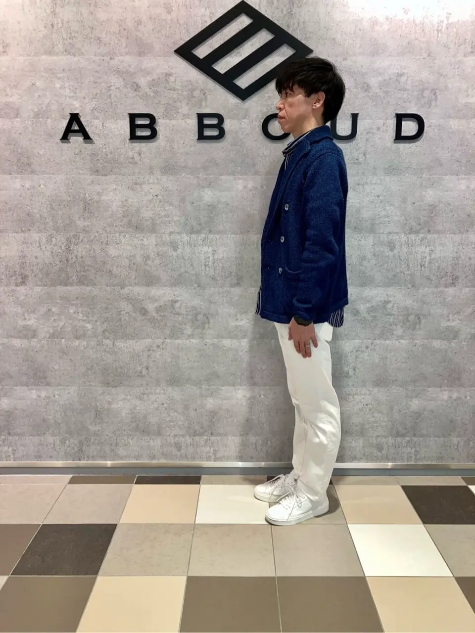 JOSEPH ABBOUD 足立 コーディネート画像