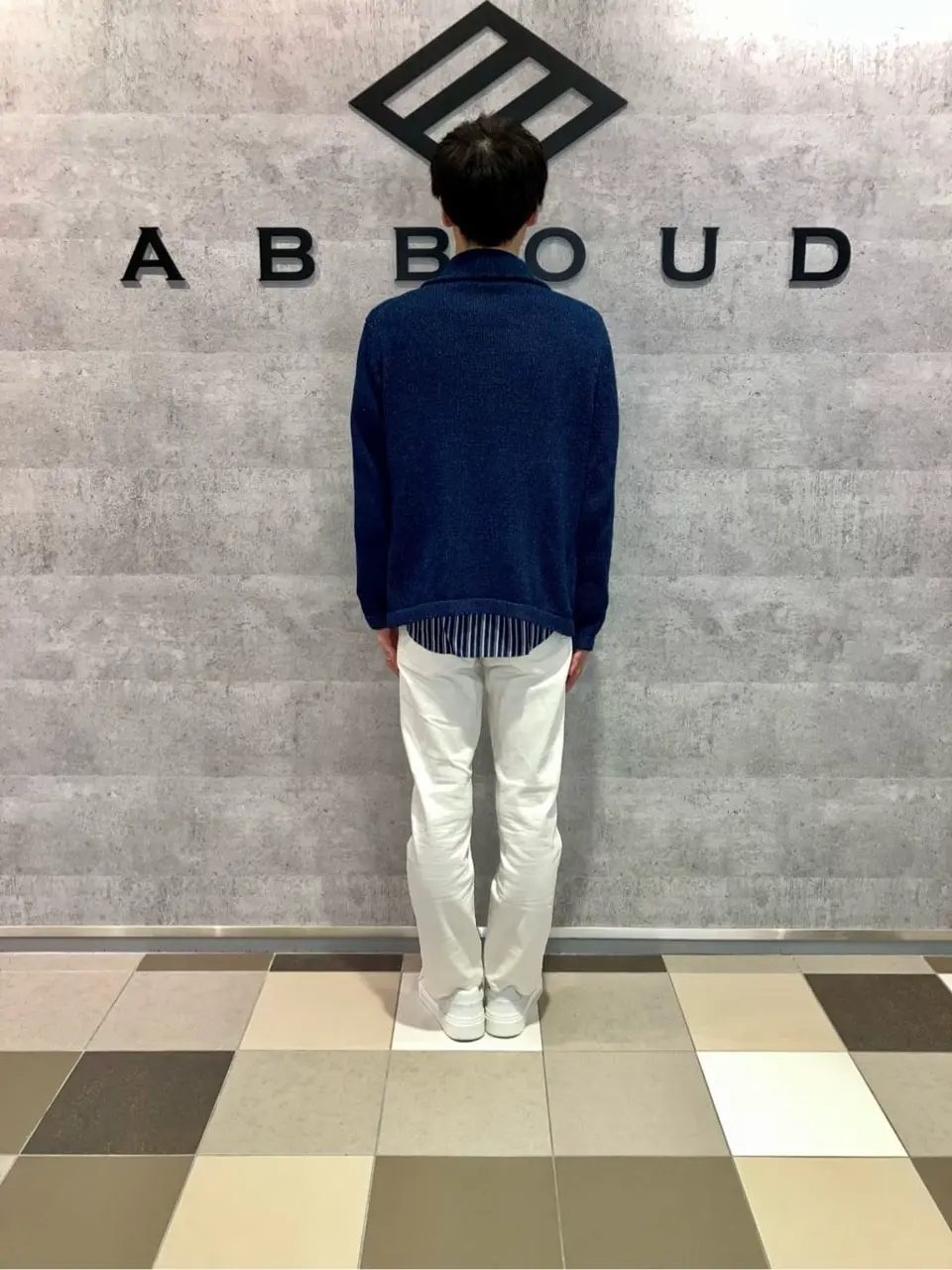 JOSEPH ABBOUD 足立 コーディネート画像