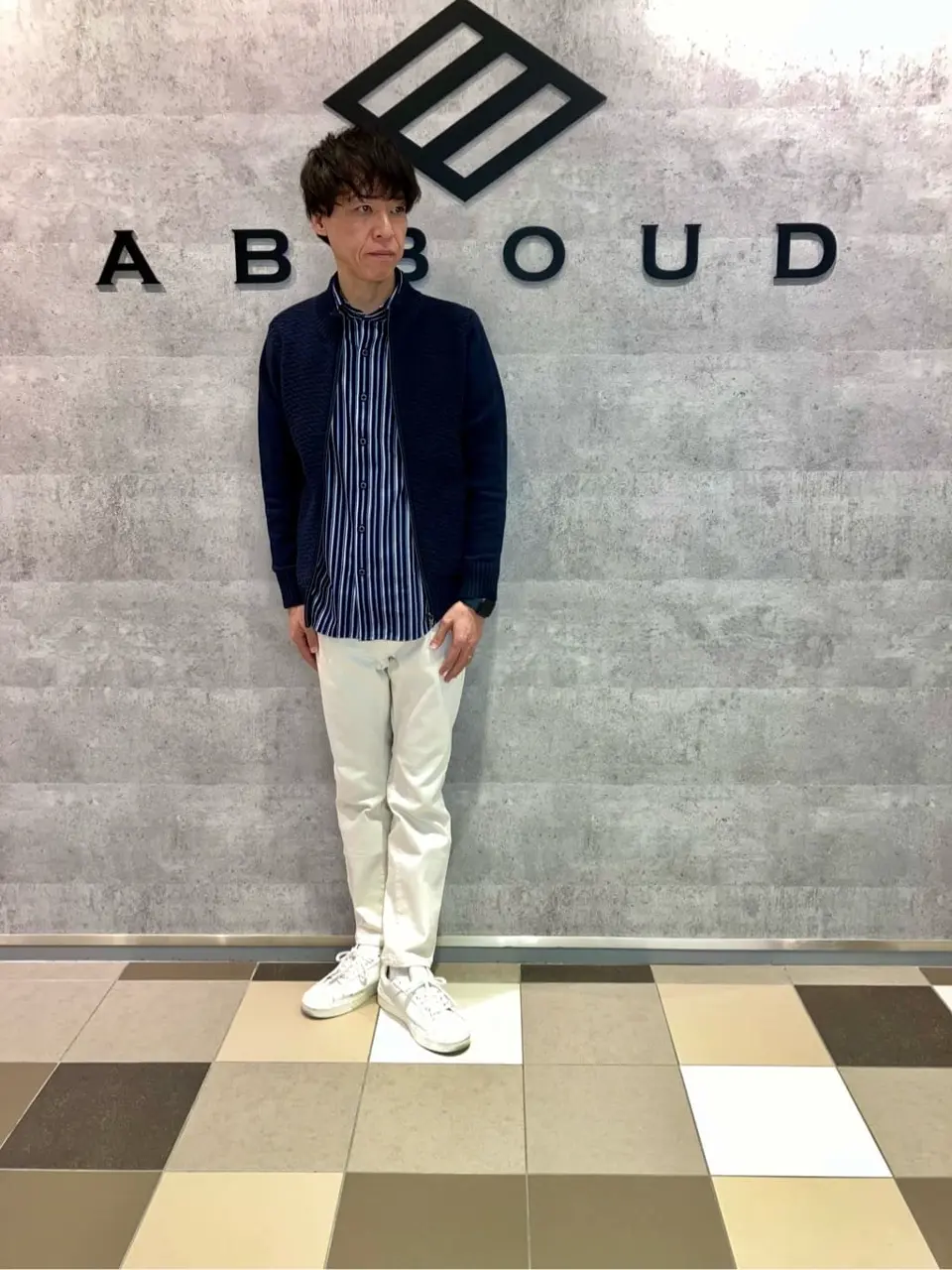 JOSEPH ABBOUD 足立 コーディネート画像