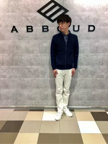 JOSEPH ABBOUD 足立 コーディネート画像