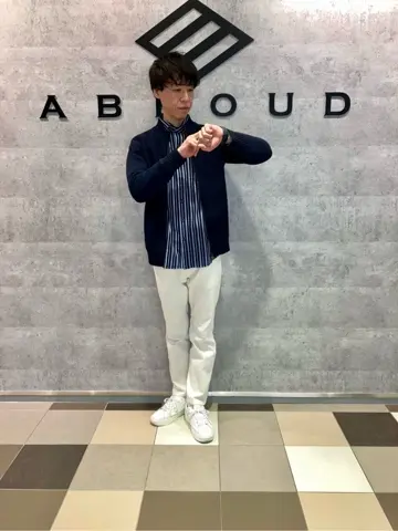 JOSEPH ABBOUD 足立 コーディネート画像