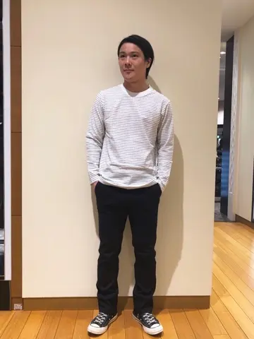 JOSEPH ABBOUD 櫻井  コーディネート画像