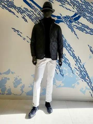 JOSEPH ABBOUD 亀井 コーディネート画像