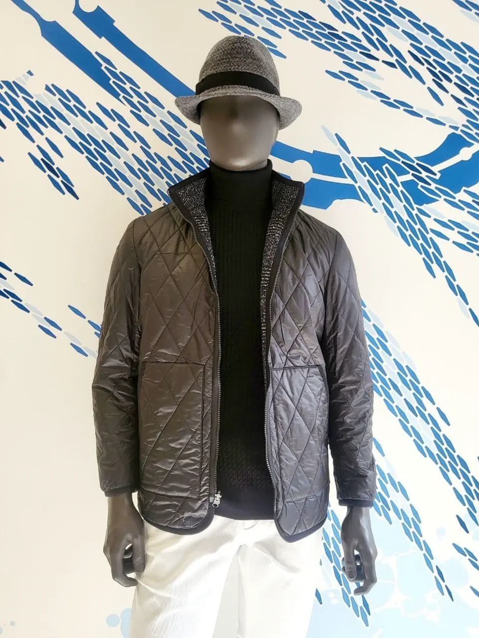 JOSEPH ABBOUD 亀井 コーディネート画像