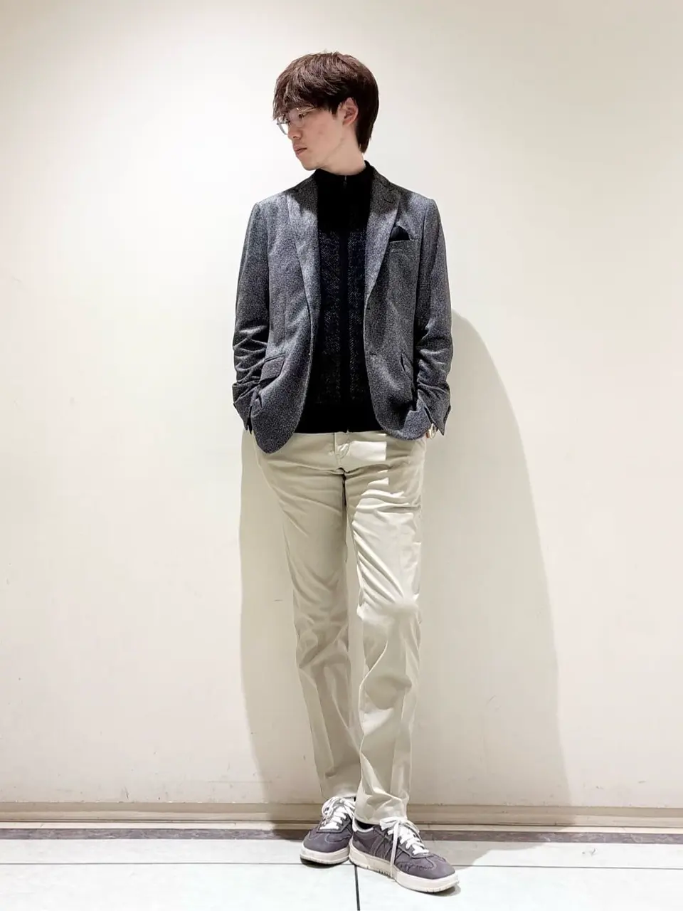 JOSEPH ABBOUD 近藤 コーディネート画像