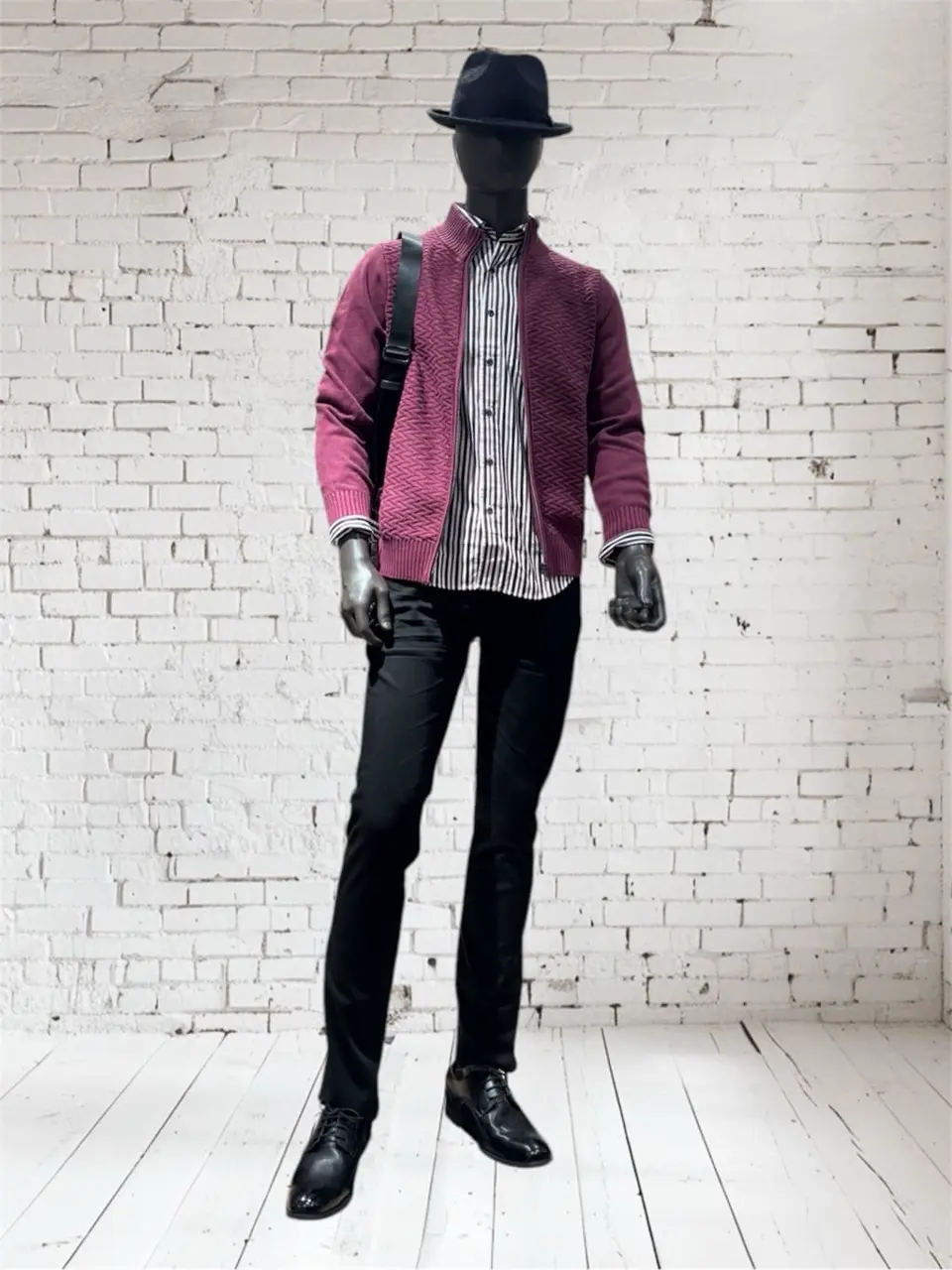 JOSEPH ABBOUD 藤本 コーディネート画像