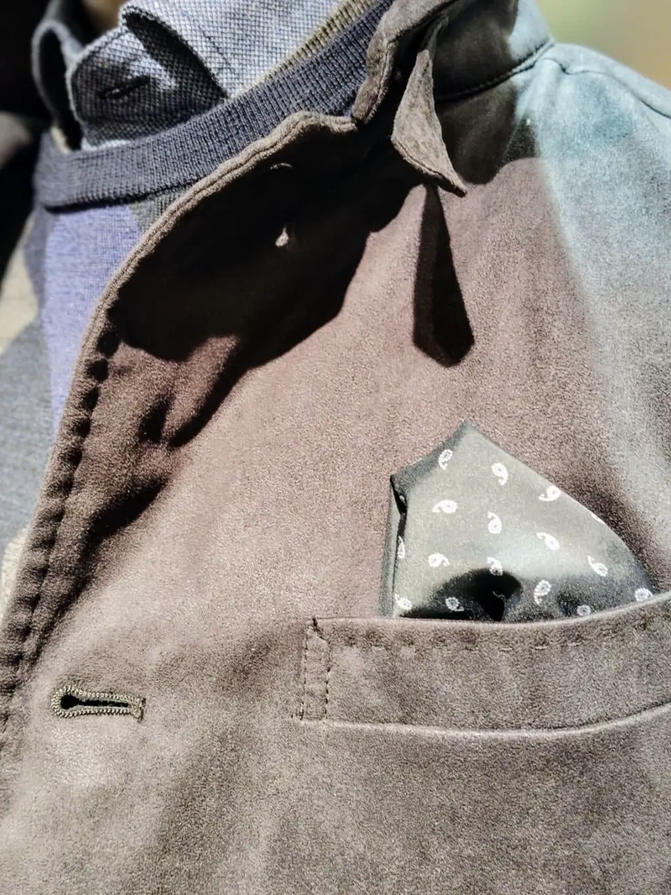 JOSEPH ABBOUD 中島 コーディネート画像