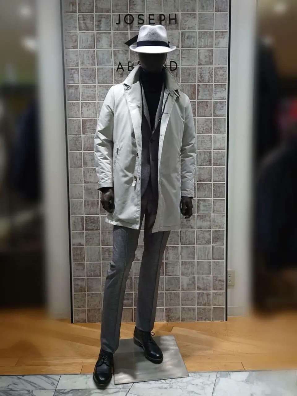 JOSEPH ABBOUD 大橋 コーディネート画像